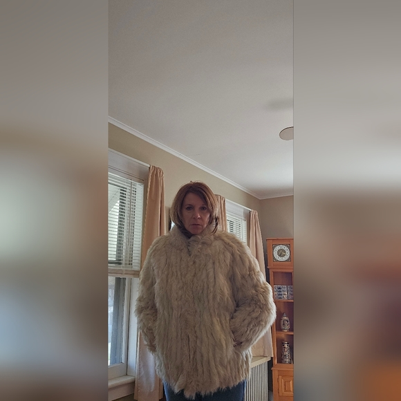 Vintage "Saga Fox" Blue Fox Jacket 100 PERCENT FOX! - Picture 10 of 16